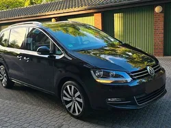 Schwarz Gebraucht 2019 VW Sharan Highline Van / Kleinbus | 26.750 € (Teuer)