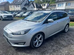 Silber Gebraucht 2018 Ford Focus Titanium Kombi | 5.999 € (Etwas zu teuer)