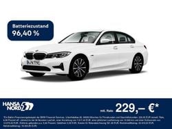Weiss / alpinweiss Gebraucht 2022 BMW 320e Sport Line Limousine | 25.350 € (Guter Preis)