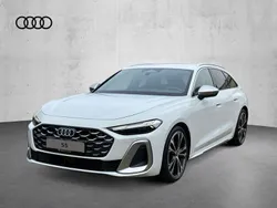 Gletscherweiß metallic Gebraucht 2025 Audi S5 Ambiente Kombi | 77.990 € (Guter Preis)