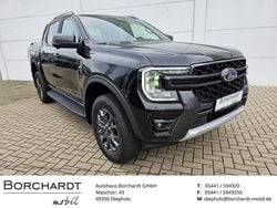 Agate black metallic (schwarz) Neu 2026 Ford Ranger Wildtrack Abholung | 59.980 € (Guter Preis)