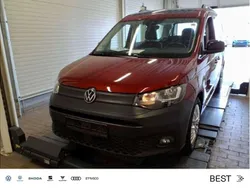 Fortanarot metallic Gebraucht 2021 VW Caddy Van / Kleinbus | 21.695 € (Guter Preis)