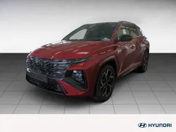 Ultimate red Gebraucht 2024 Hyundai Tucson N Line SUV | 35.990 € (Fairer Preis)