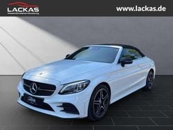 Weiss Gebraucht 2021 Mercedes C200 AMG line Cabrio | 35.950 € (Guter Preis)