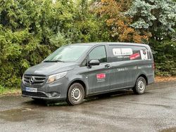 Grau Gebraucht 2017 Mercedes Vito Van / Kleinbus | 7.390 € (Teuer)