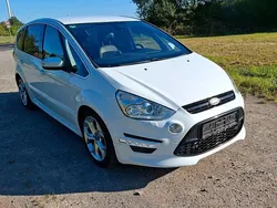 Weiß Gebraucht 2013 Ford S-MAX ST-Line Van / Kleinbus | 8.300 € (Etwas zu teuer)