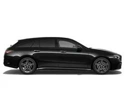 Kosmosschwarz Neu 2025 Mercedes CLA220 Shooting Brake Kombi | 67.955 €