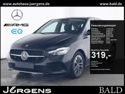 Metalliclack kosmosschwarz Gebraucht 2024 Mercedes B200 Progressive Van / Kleinbus | 33.880 € (Teuer)