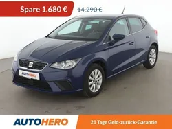 Blau Gebraucht 2018 Seat Ibiza Style Limousine | 12.610 € (Fairer Preis)