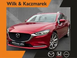 Rot Gebraucht 2023 Mazda 6 Exclusive-Line Limousine | 28.490 € (Fairer Preis)
