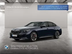 Schwarz Gebraucht 2024 BMW i5 Comfort Edition Limousine | 81.906 € (Etwas zu teuer)