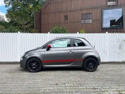 Grau Gebraucht 2014 Fiat 500C S Cabrio | 8.399 € (Fairer Preis)