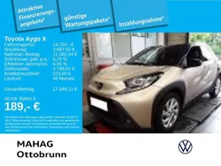 Beige Gebraucht 2022 Toyota Aygo Pulse Kleinwagen | 14.750 € (Fairer Preis)