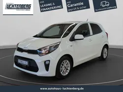 Weiß Gebraucht 2023 Kia Picanto DREAM-TEAM Edition Kleinwagen | 11.190 € (Guter Preis)