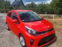 Rot Gebraucht 2021 Kia Picanto DREAM-TEAM Edition Kleinwagen | 11.300 € (Fairer Preis)