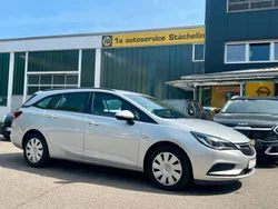 Argonsilber Gebraucht 2017 Opel Astra S Kombi | 10.980 € (Etwas zu teuer)