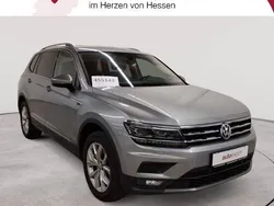 Pyritsilber metallic Gebraucht 2021 VW Tiguan Allspace Comfortline SUV | 20.290 € (Superpreis)