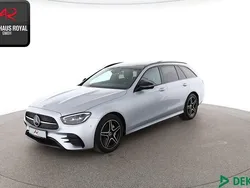 Silber Gebraucht 2022 Mercedes E300 AMG Kombi | 39.880 € (Guter Preis)