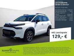 Weiss Gebraucht 2023 Citroën C3 Kleinwagen | 13.480 € (Guter Preis)