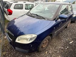 Blau Gebraucht 2009 Skoda Fabia Style Limousine | 850 € (Superpreis)