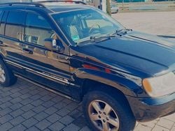 Schwarz Gebraucht 2003 Jeep Grand Cherokee Overland SUV | 9.490 € (Etwas zu teuer)