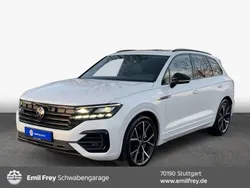 Oryxweiß perlmutteffekt Gebraucht 2021 VW Touareg R-line SUV | 52.890 € (Fairer Preis)