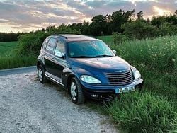 Blau Gebraucht 2005 Chrysler PT Cruiser Limited Van / Kleinbus | 850 € (Guter Preis)