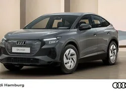 Grau Neu 2025 Audi Q4 Sportback e-tron SUV | 48.150 € (Fairer Preis)