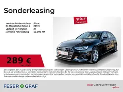 Mythosschwarz metallic Gebraucht 2024 Audi A4 Ambiente Kombi | 32.990 € (Fairer Preis)