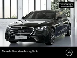 Schwarz Gebraucht 2024 Mercedes S450 AMG Limousine | 113.890 € (Fairer Preis)