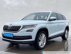Moonweiß perleffekt Gebraucht 2018 Skoda Kodiaq Style SUV | 23.450 € (Fairer Preis)