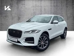 Fuji white Gebraucht 2021 Jaguar F-Pace S SUV | 34.490 € (Fairer Preis)