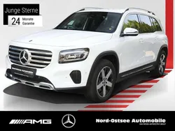 Unilack polarweiß Gebraucht 2024 Mercedes GLB200 Progressive SUV | 40.890 € (Guter Preis)
