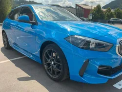 Blau Gebraucht 2023 BMW 120 M Sport Kleinwagen | 21.950 €