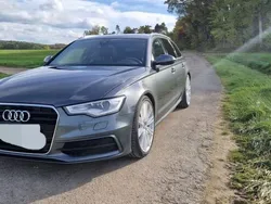 Grau Gebraucht 2014 Audi A6 Sport Kombi | 12.800 € (Fairer Preis)