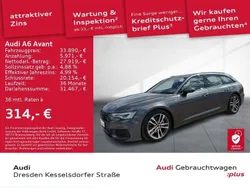 Daytonagrau perleffekt Gebraucht 2022 Audi A6 Ambiente Kombi | 33.890 € (Fairer Preis)