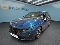 Blau Gebraucht 2024 Peugeot 308 Kleinwagen | 26.349 € (Fairer Preis)