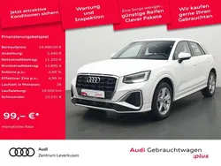 Ibisweiß Gebraucht 2021 Audi Q2 Design SUV | 16.680 € (Fairer Preis)