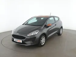 Grau Gebraucht 2018 Ford Fiesta Trend Kleinwagen | 10.590 € (Fairer Preis)