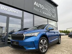 Raceblau metallic Gebraucht 2021 Skoda Enyaq iV Loft SUV | 24.950 € (Fairer Preis)