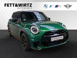 British racing green metallic Gebraucht 2024 Mini Cooper Kleinwagen | 31.990 € (Teuer)