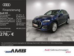 Navarrablau metallic Gebraucht 2024 Audi Q5 Ambiente SUV | 41.870 € (Guter Preis)