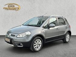 Grau Gebraucht 2012 Fiat Sedici Emotion SUV | 3.999 € (Guter Preis)