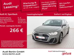 Chronosgrau metallic Gebraucht 2024 Audi A1 Sportback S-Line Kleinwagen | 21.900 € (Guter Preis)
