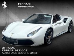 Weiß Gebraucht 2016 Ferrari 488 Cabrio | 249.900 € (Teuer)