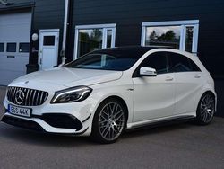 Weiß Gebraucht 2017 Mercedes A45 AMG AMG Limousine | 23.000 € (Superpreis)
