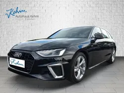 Schwarz metallic Gebraucht 2021 Audi A4 S-Line Kombi | 29.890 € (Fairer Preis)