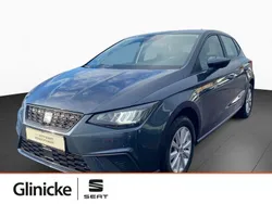 Grau Gebraucht 2022 Seat Ibiza Style Limousine | 15.633 € (Fairer Preis)