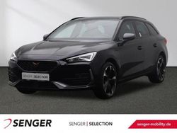 Midnight schwarz Gebraucht 2022 Cupra Leon Kombi | 25.380 € (Fairer Preis)