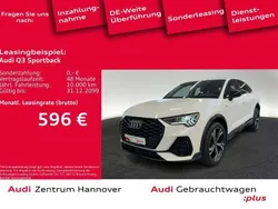 T9 ibisweiß Gebraucht 2022 Audi Q3 Sportback S-Line SUV | 34.990 € (Fairer Preis)